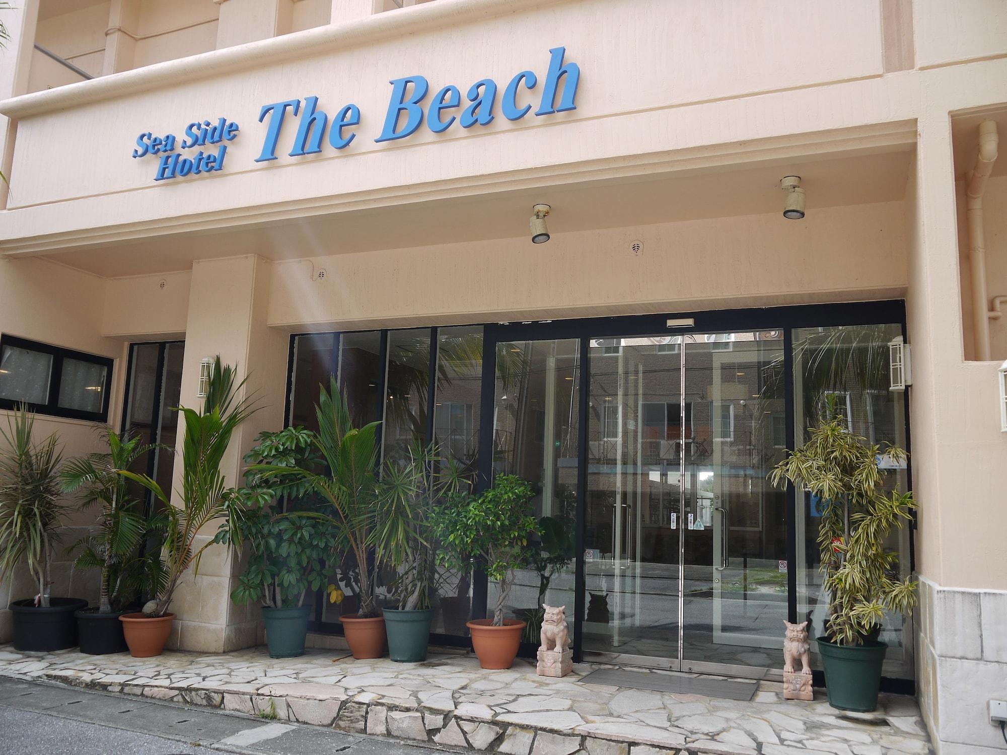 Seaside Hotel The Beach Chatan Exterior foto